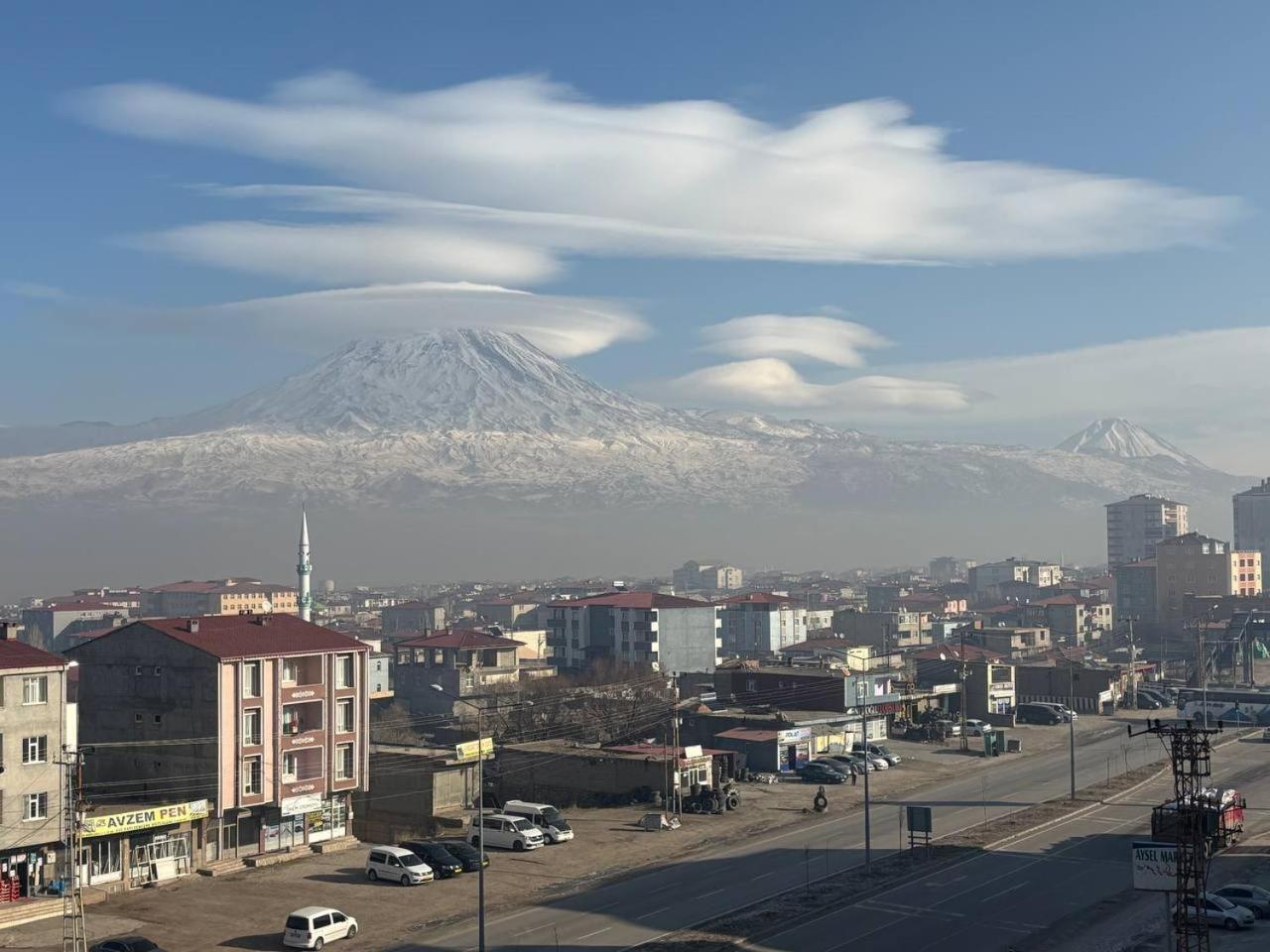 Atlihan Plus Hotel Doğubayazıt Dış mekan fotoğraf